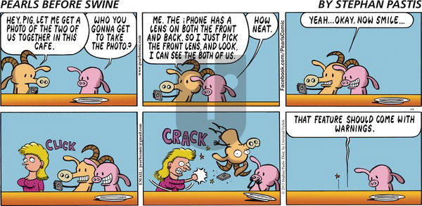 Pearls Before Swine on Sunday September 8, 2013 Comic Strip