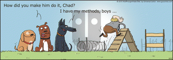 WuMo on Saturday August 22, 2015 Comic Strip