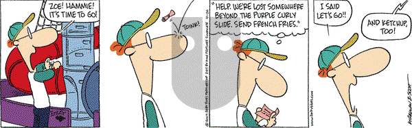 Baby Blues on Friday October 26, 2007 Comic Strip