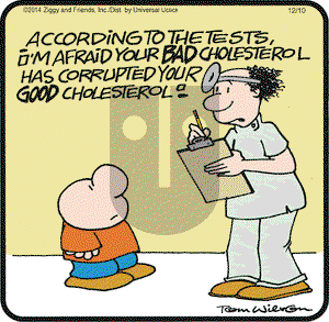 Ziggy on Wednesday December 10, 2014 Comic Strip