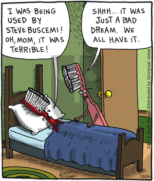 The Argyle Sweater on Wednesday October 24, 2012 Comic Strip