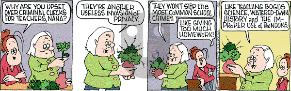 Family Tree on Saturday October 31, 2009 Comic Strip