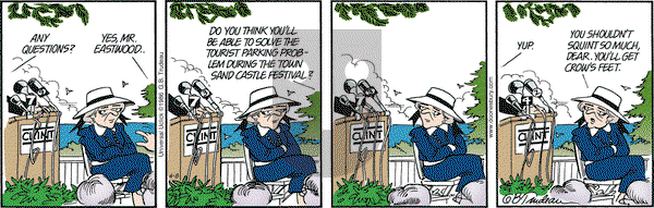 Doonesbury on Friday April 8, 2016 Comic Strip