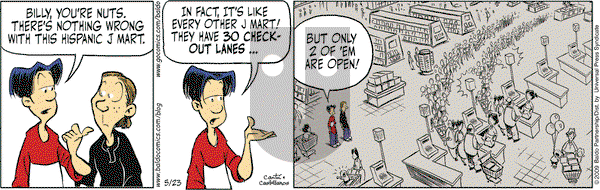 Baldo on Saturday May 23, 2009 Comic Strip