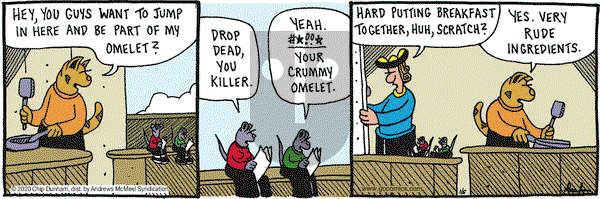 Overboard on Monday January 6, 2020 Comic Strip