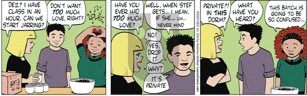 Luann - Friday April 14, 2023 Comic Strip