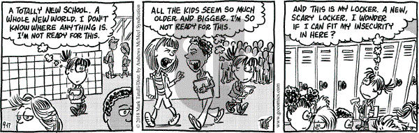 Heart of the City on Monday September 17, 2018 Comic Strip