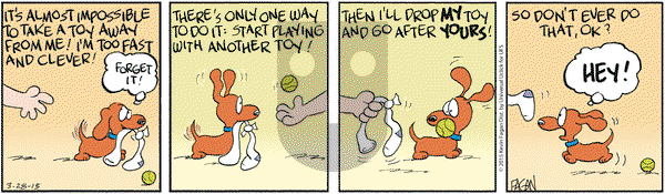 Drabble on Saturday March 28, 2015 Comic Strip