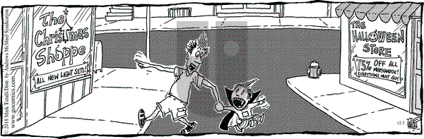 Lio on Monday December 3, 2018 Comic Strip