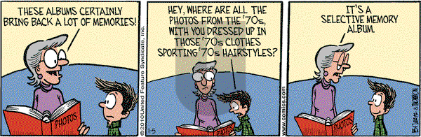 Grand Avenue on Tuesday January 5, 2010 Comic Strip