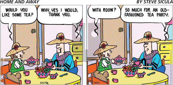 Home and Away on Saturday March 15, 2025 Comic Strip