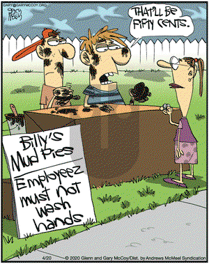 The Flying McCoys on Monday April 20, 2020 Comic Strip