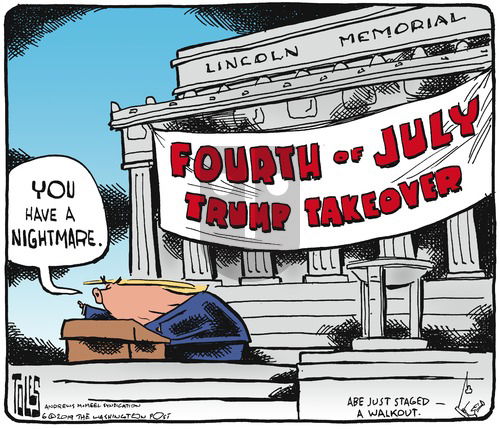 Tom Toles on Sunday June 30, 2019 Comic Strip