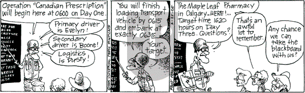 The Elderberries on Sunday May 29, 2005 Comic Strip