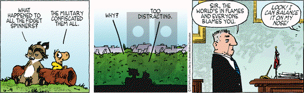 Over the Hedge on Friday June 9, 2017 Comic Strip