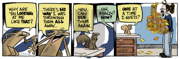 Bob the Squirrel - Thursday September 26, 2024 Comic Strip