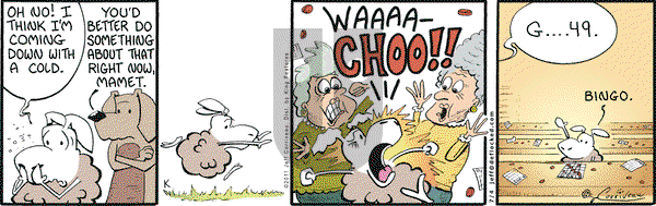 DeFlocked on Monday July 4, 2011 Comic Strip