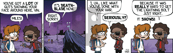 Crabgrass on Thursday March 20, 2025 Comic Strip