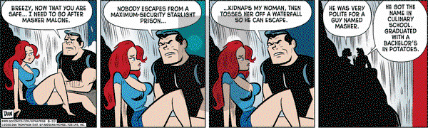 Rip Haywire on Tuesday June 10, 2025 Comic Strip
