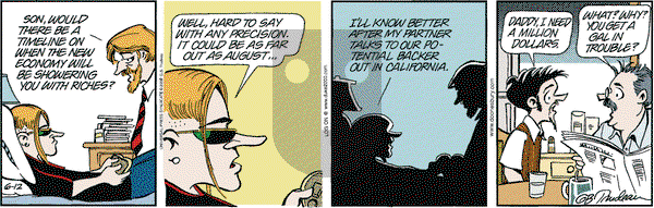 Doonesbury on Thursday September 14, 2000 Comic Strip