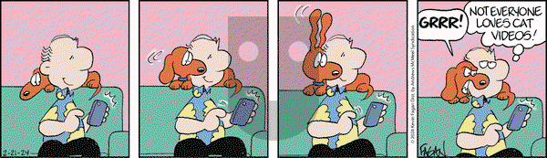 Drabble - Wednesday February 21, 2024 Comic Strip