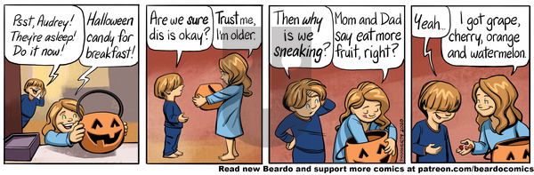Beardo on Friday May 16, 2025 Comic Strip