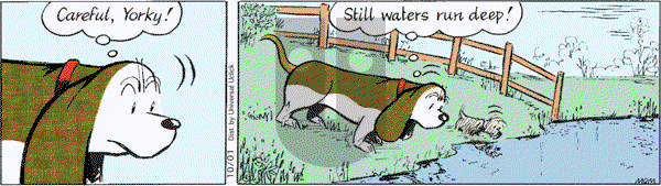 Fred Basset on Saturday October 1, 2011 Comic Strip