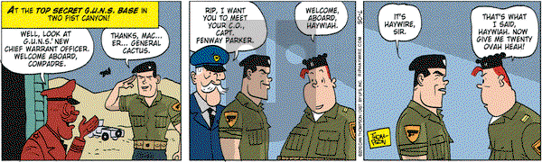Rip Haywire on Monday July 5, 2010 Comic Strip