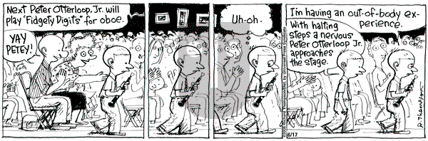 Cul de Sac on Tuesday June 17, 2008 Comic Strip