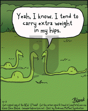 Loose Parts on Wednesday December 3, 2025 Comic Strip