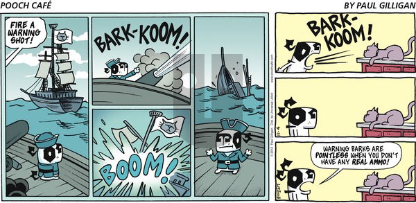 Pooch Cafe on Sunday November 4, 2012 Comic Strip