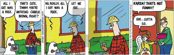 Home and Away on Wednesday March 26, 2025 Comic Strip