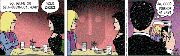 Luann on Saturday November 24, 2018 Comic Strip