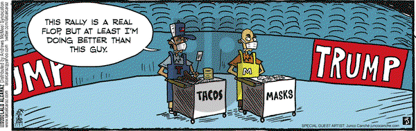 La Cucaracha on Saturday July 11, 2020 Comic Strip