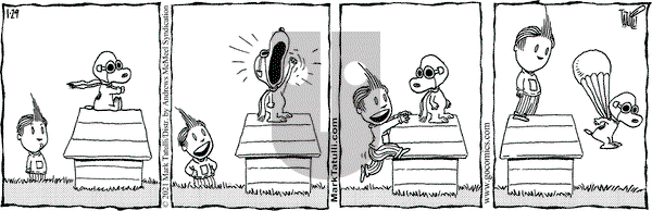 Lio on Friday January 29, 2021 Comic Strip
