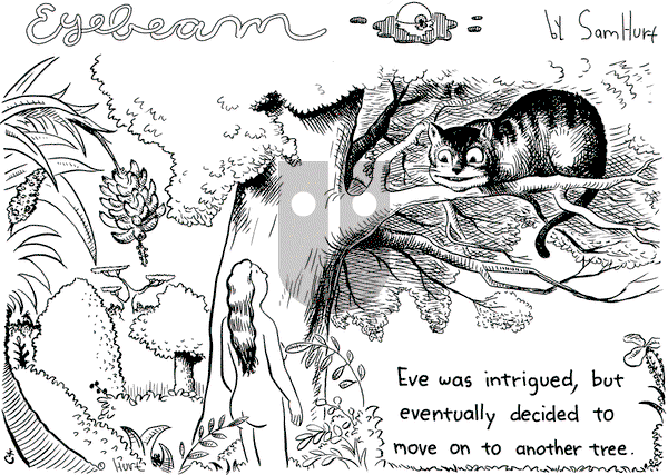 Eyebeam Classic on Friday May 30, 2025 Comic Strip