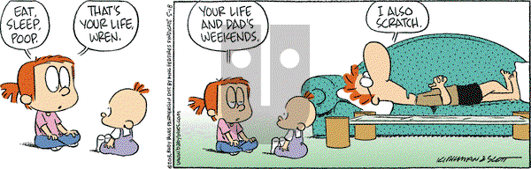 Baby Blues on Saturday May 18, 2013 Comic Strip