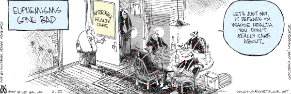 Non Sequitur - Thursday February 22, 2007 Comic Strip