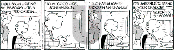 Drabble on Tuesday October 7, 2008 Comic Strip