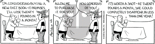 The Born Loser on Tuesday June 6, 2006 Comic Strip