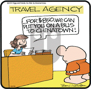 Ziggy on Friday October 19, 2012 Comic Strip