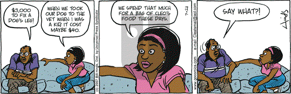 Cleats on Saturday July 21, 2007 Comic Strip