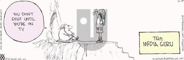 Non Sequitur - Tuesday June 19, 2007 Comic Strip