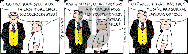 The Born Loser on Wednesday July 21, 2010 Comic Strip