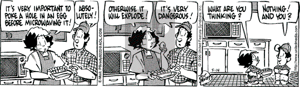 Rose is Rose on Wednesday October 13, 1999 Comic Strip