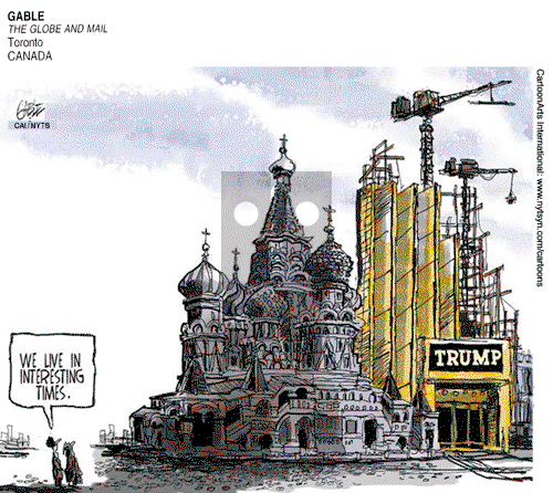 Views of the World on Sunday November 20, 2016 Comic Strip