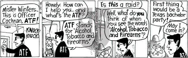 The Elderberries on Wednesday August 30, 2006 Comic Strip