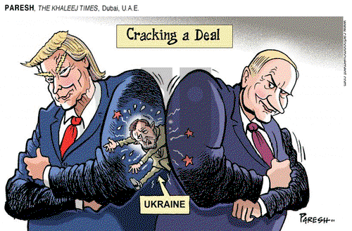 ViewsAmerica on Saturday April 12, 2025 Comic Strip