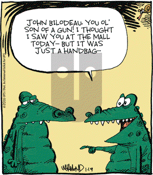 Reality Check on Tuesday January 19, 2016 Comic Strip
