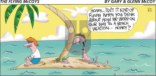 The Flying McCoys on Sunday June 2, 2019 Comic Strip